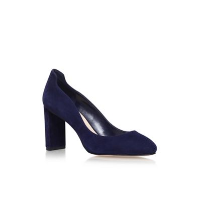 Nine West Blue 'Journa' high heel court shoes